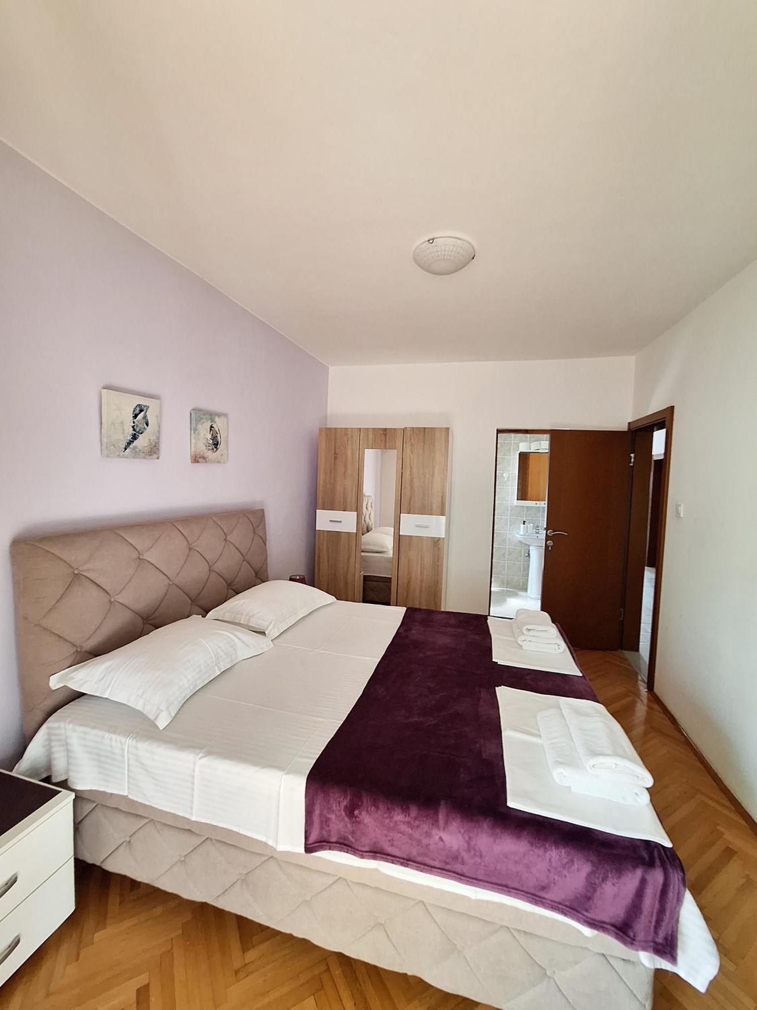 Apartmani Hortenzija Budva Exterior foto