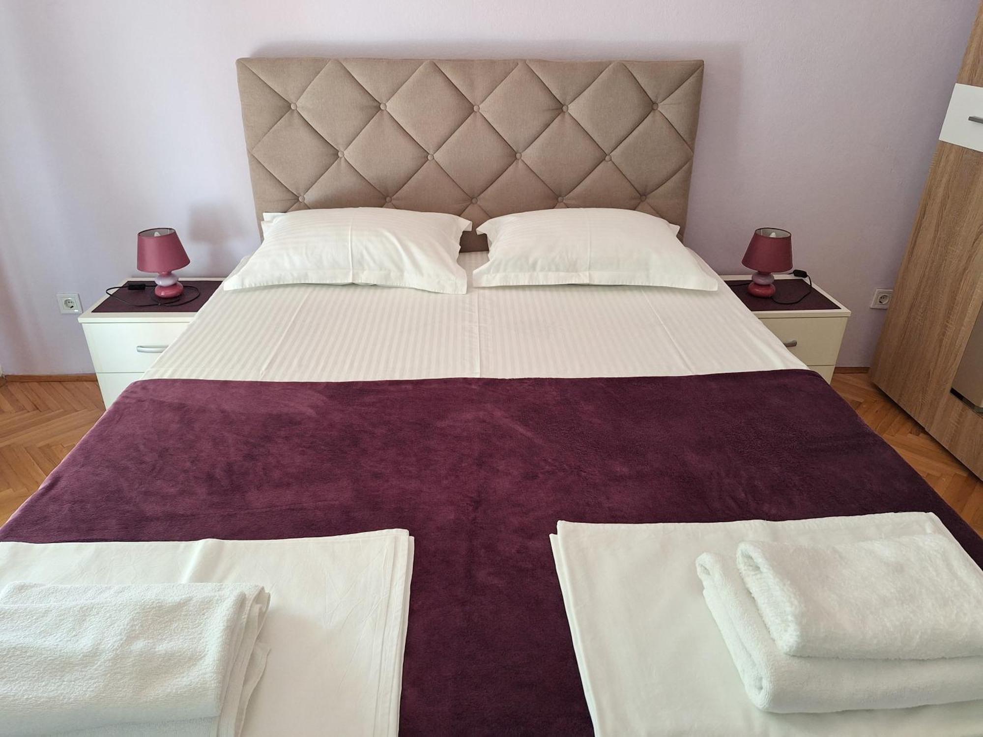 Apartmani Hortenzija Budva Exterior foto
