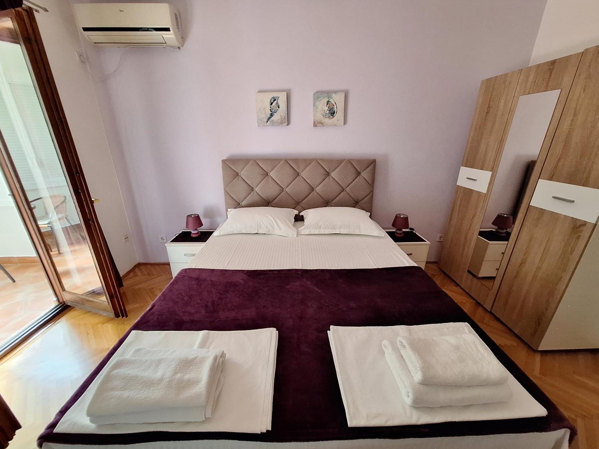 Apartmani Hortenzija Budva Exterior foto