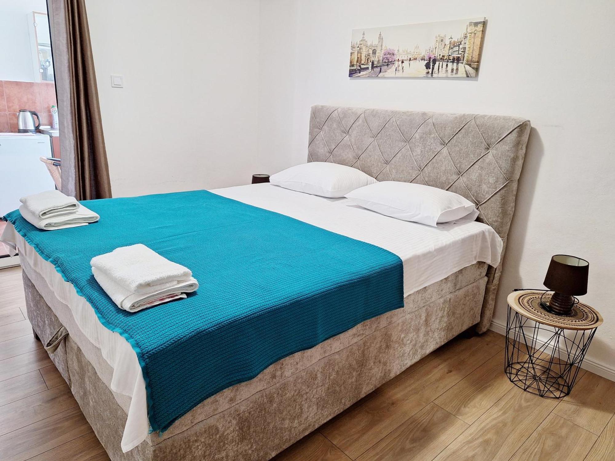 Apartmani Hortenzija Budva Exterior foto